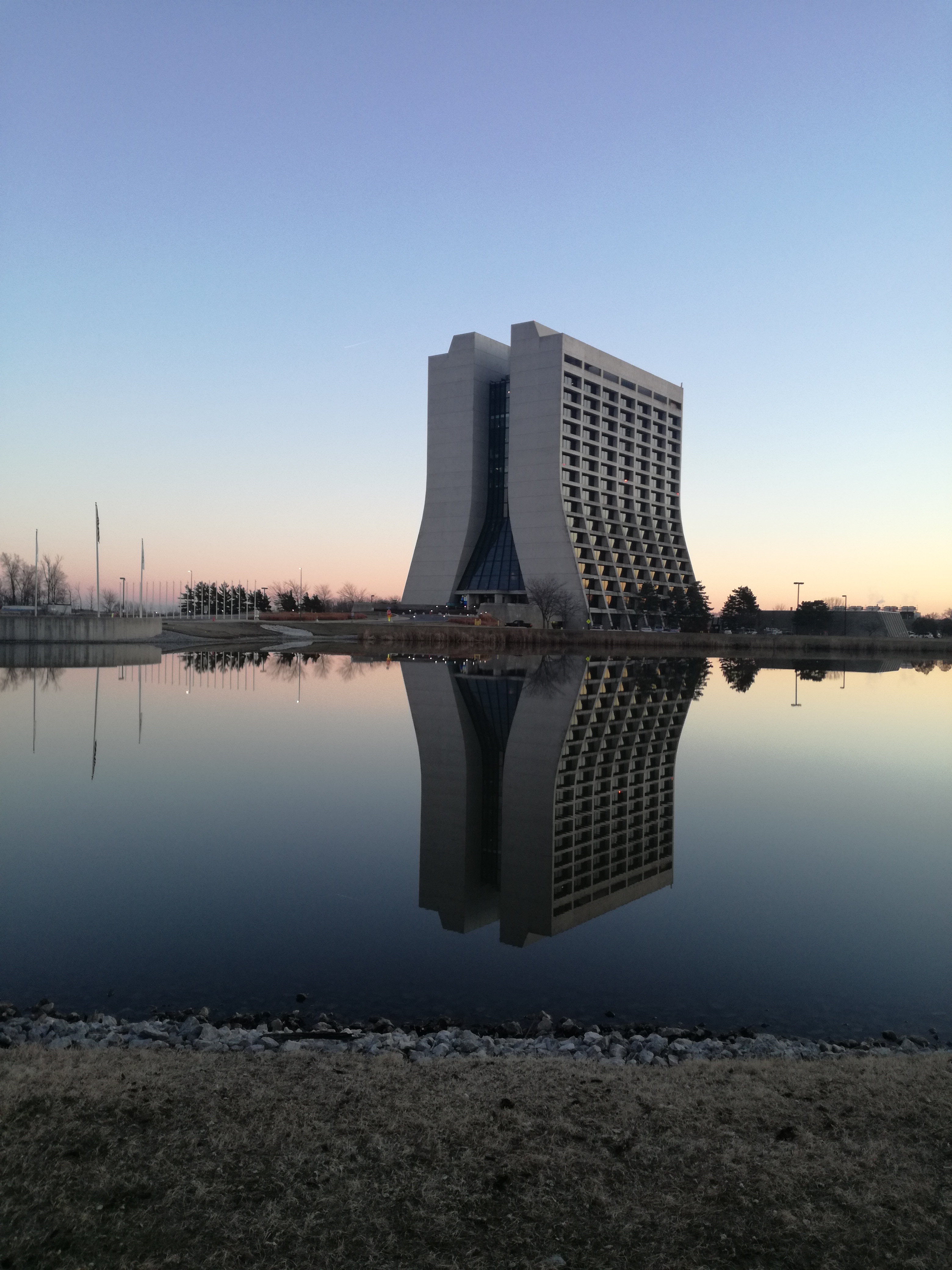 Fermilab's Wilson Hall